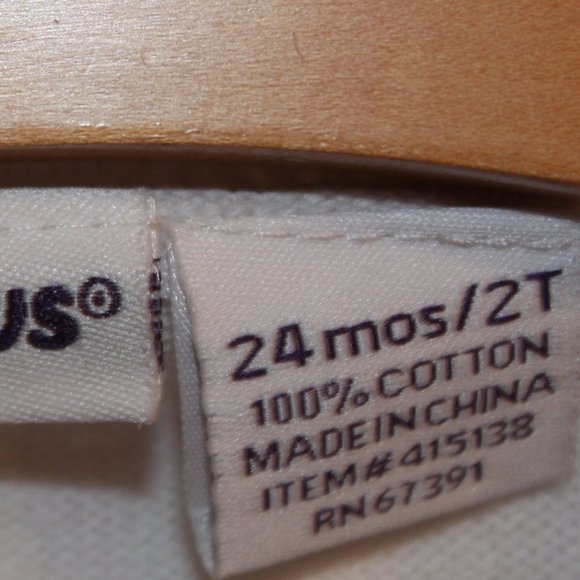 white short sweater sz 2T - Picture 2 of 5